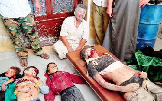 Martiriul membrilor familiei unui preot din Siria