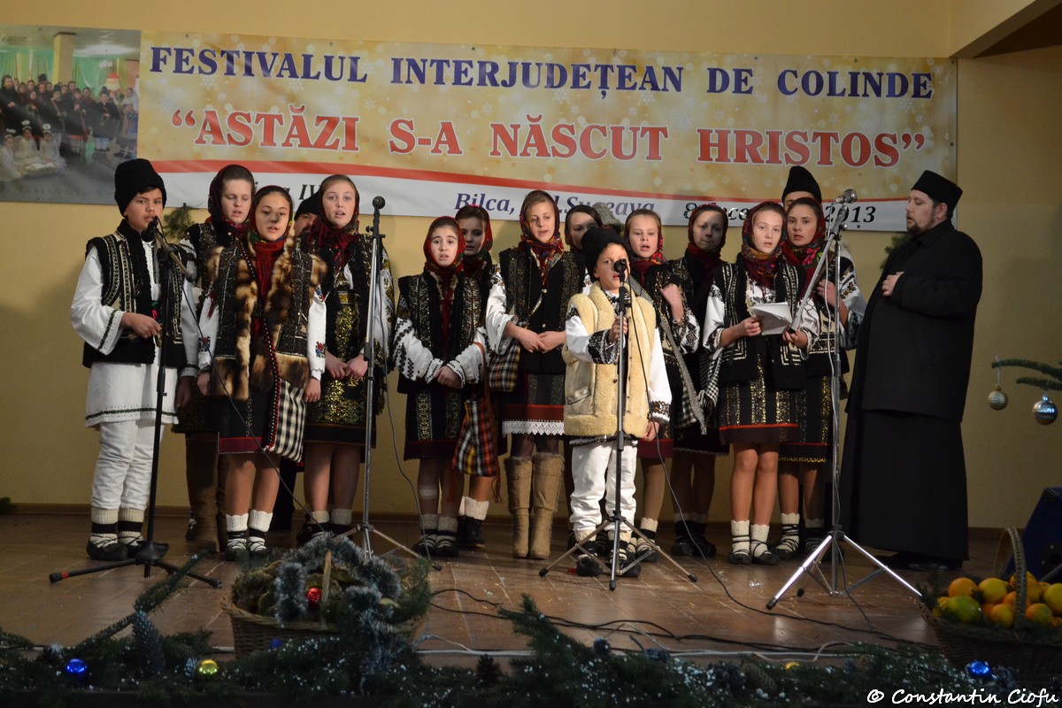 Festival de colinde în Bilca şi Frătăuţii Noi Festival de colinde în Bilca şi Frătăuţii Noi