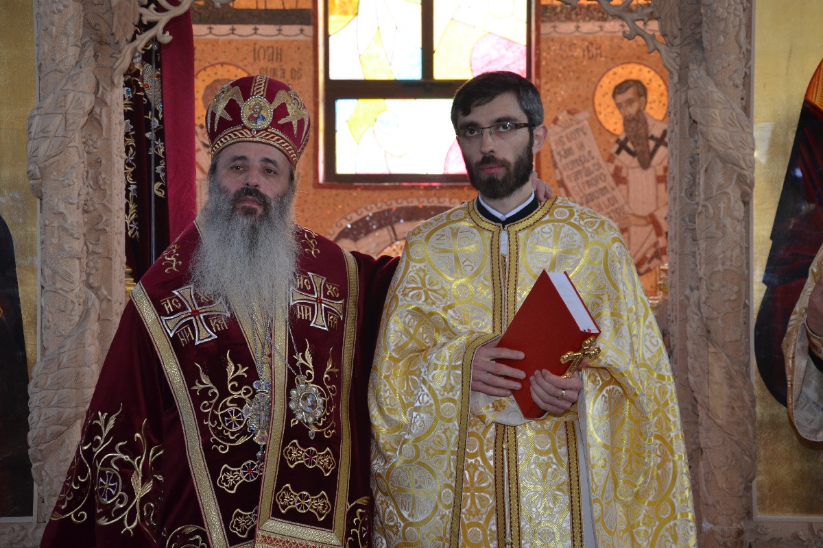 Hirotonie întru preot şi 3 hirotesii, oficiate de IPS Părinte Mitropolit Teofan