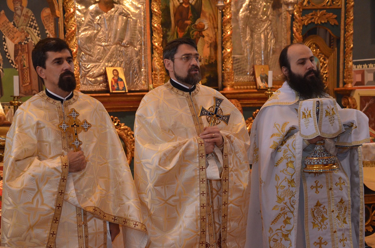 Două hramuri, la Biserica „Sfântul Sava cel Sfinţit“ din Iași