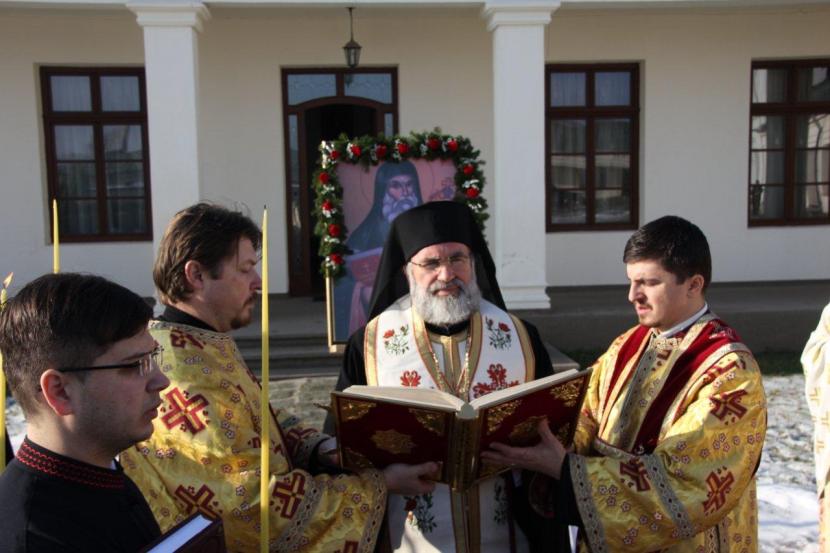 Sfântul Ierarh Dosoftei, serbat la Roman