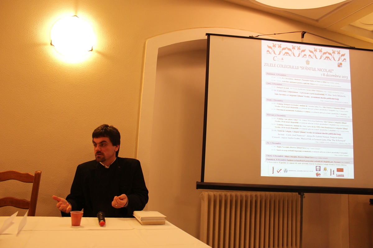 „Compasiunea este un test pentru validitatea vieţii spirituale”