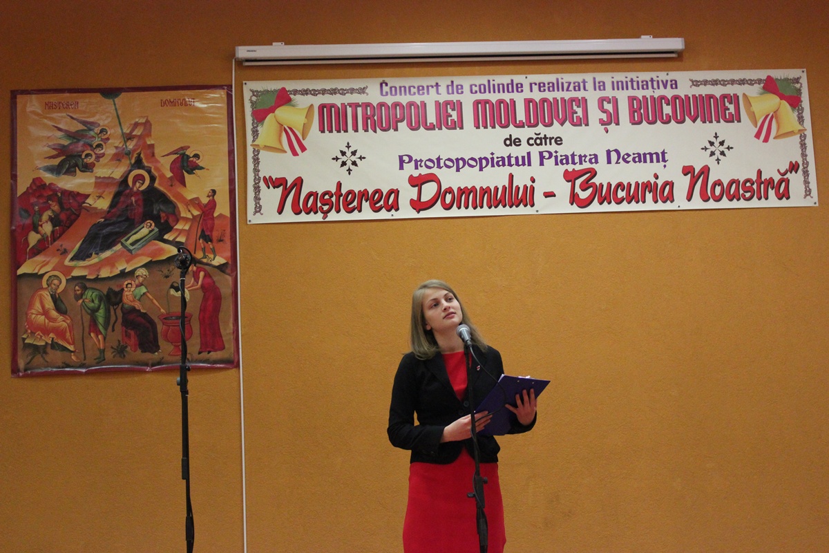 Bucuria Naşterii Domnului, răspândită prin colinde la Piatra-Neamţ