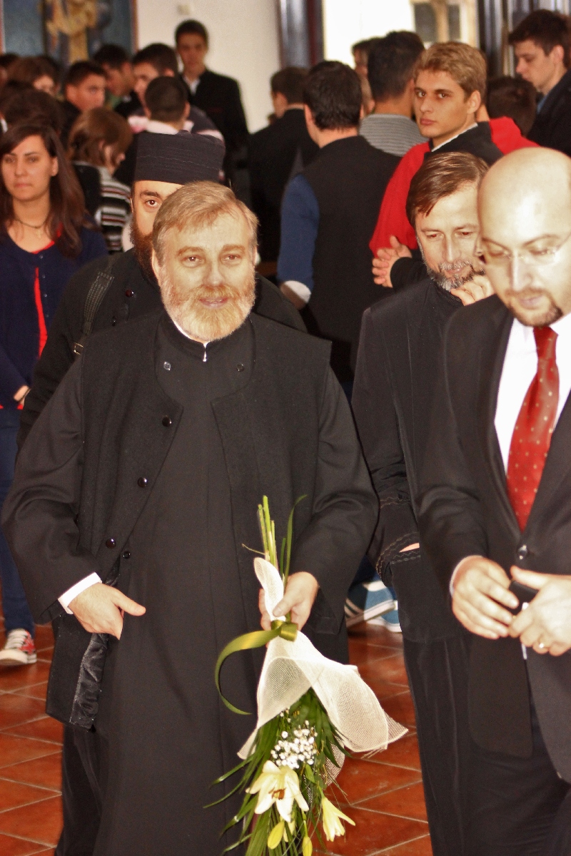 Întâlnire dedicată Sfântului Ierarh Dosoftei, la Seminarul Teologic din Iaşi