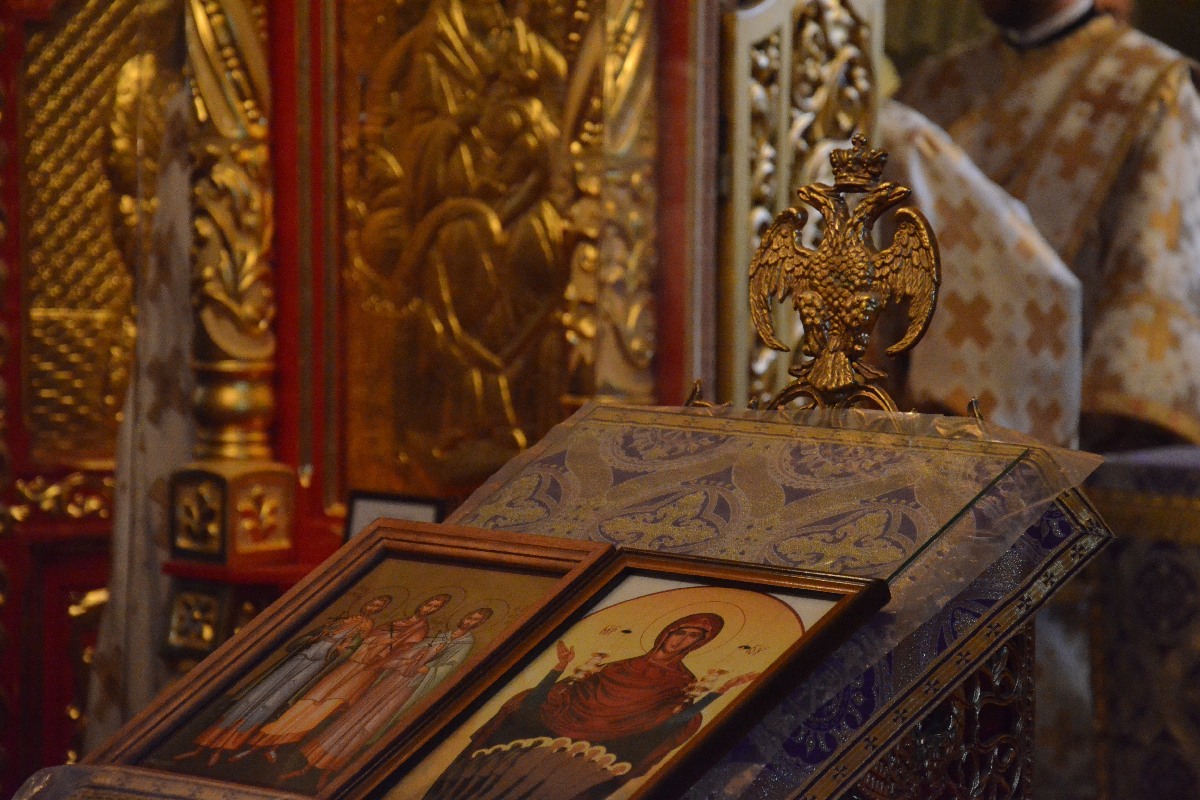 Slujba Parastasului pentru Părintele Justin Pârvu, la 6 luni de la trecerea sa la Domnul