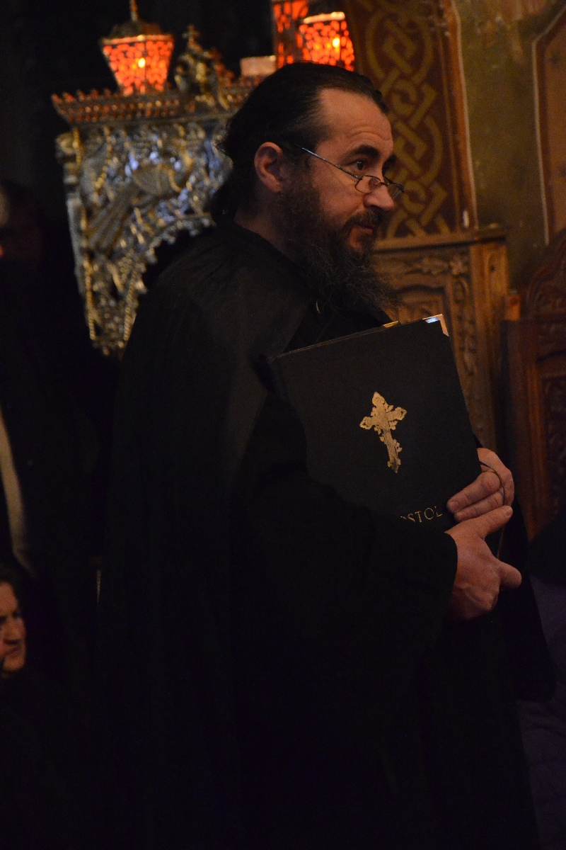 Slujba Parastasului pentru Părintele Justin Pârvu, la 6 luni de la trecerea sa la Domnul