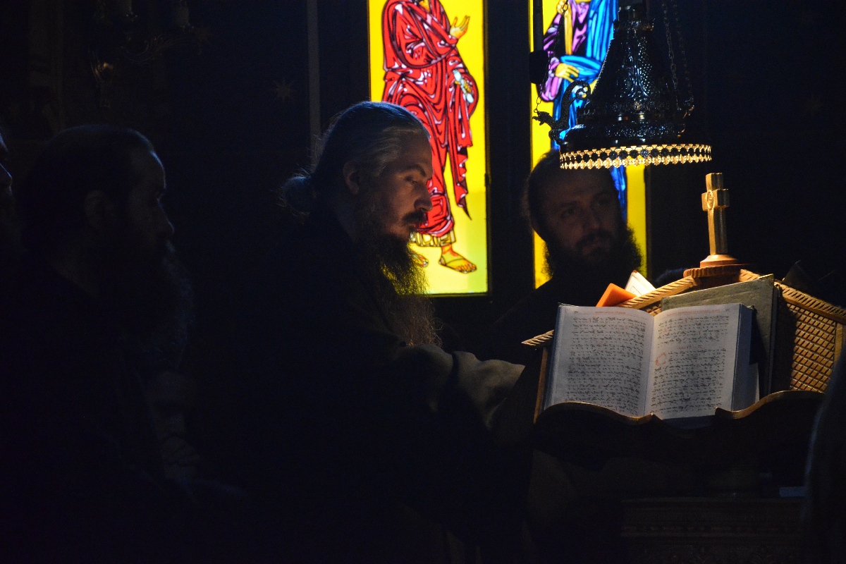 Slujba Parastasului pentru Părintele Justin Pârvu, la 6 luni de la trecerea sa la Domnul