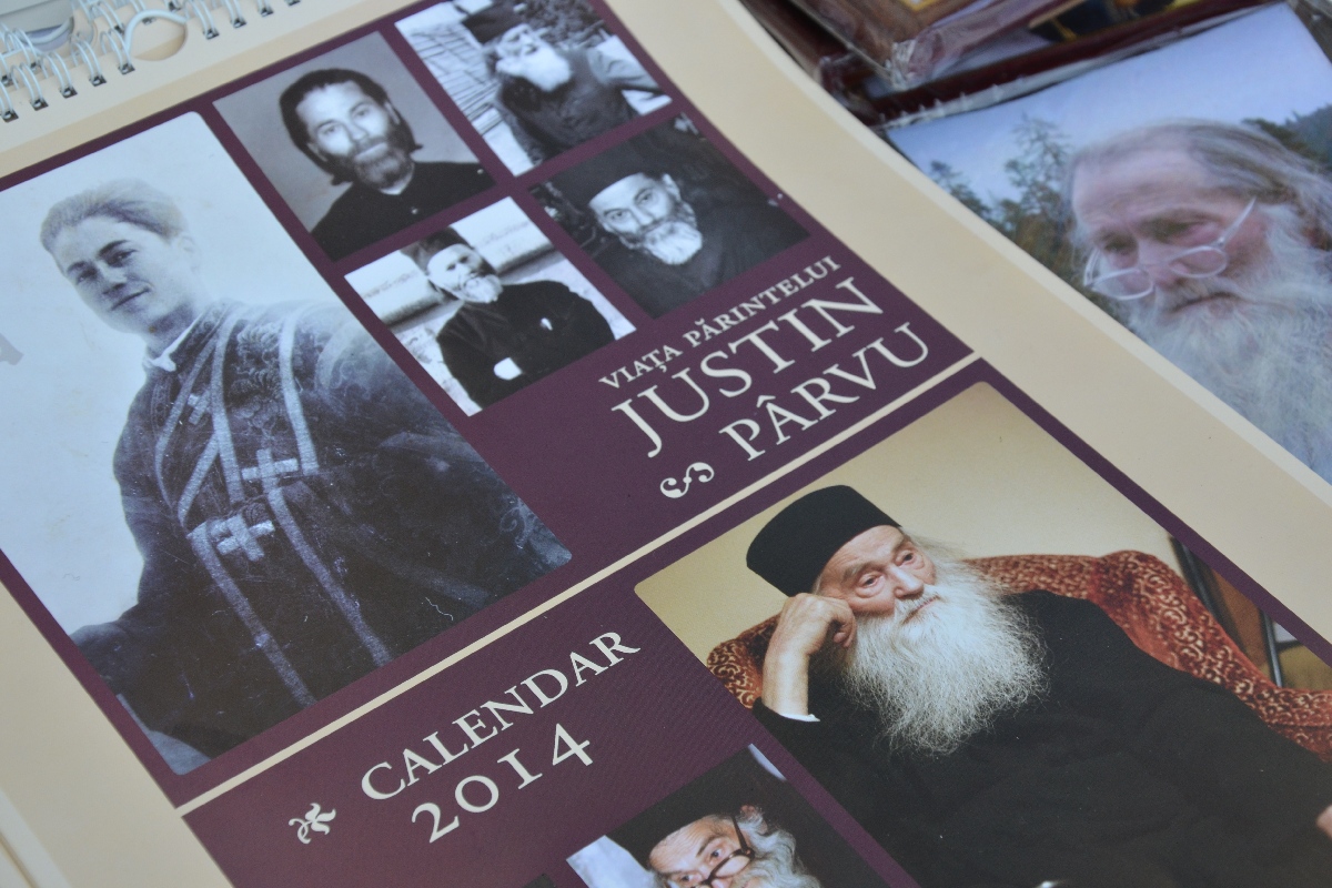 Slujba Parastasului pentru Părintele Justin Pârvu, la 6 luni de la trecerea sa la Domnul