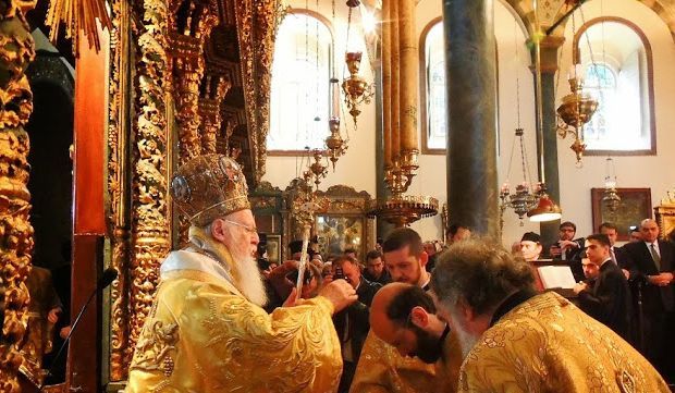 Întronizarea Episcopului Job de Telmessos
