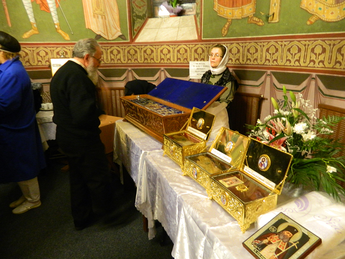 Sfântul Ierarh Spiridon cinstit în Piatra-Neamţ