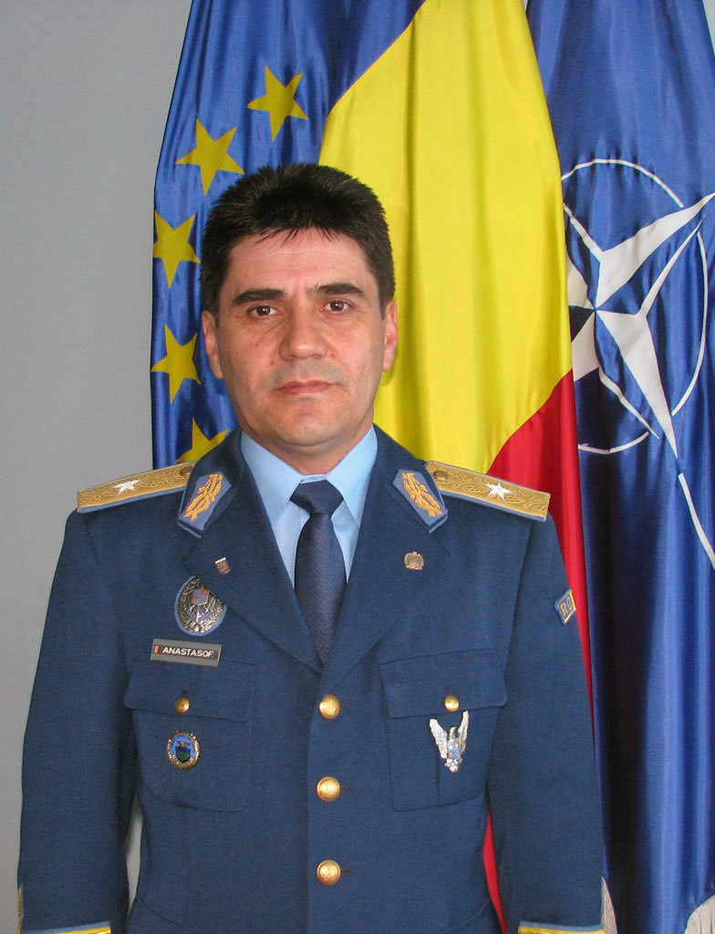 Generalul Laurian Anastasof este noul șef al Forțelor Aeriene