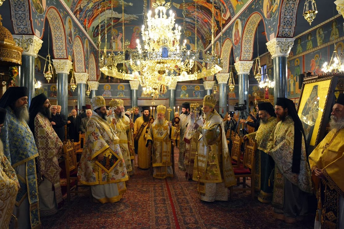 Doi noi sfinți canonizați în Biserica Greacă – Acachie și Damaschin, Episcopi de Liti și Rendini