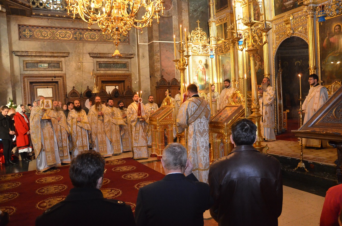 Ziua Națională, sărbătorită la Catedrala mitropolitană din Iași