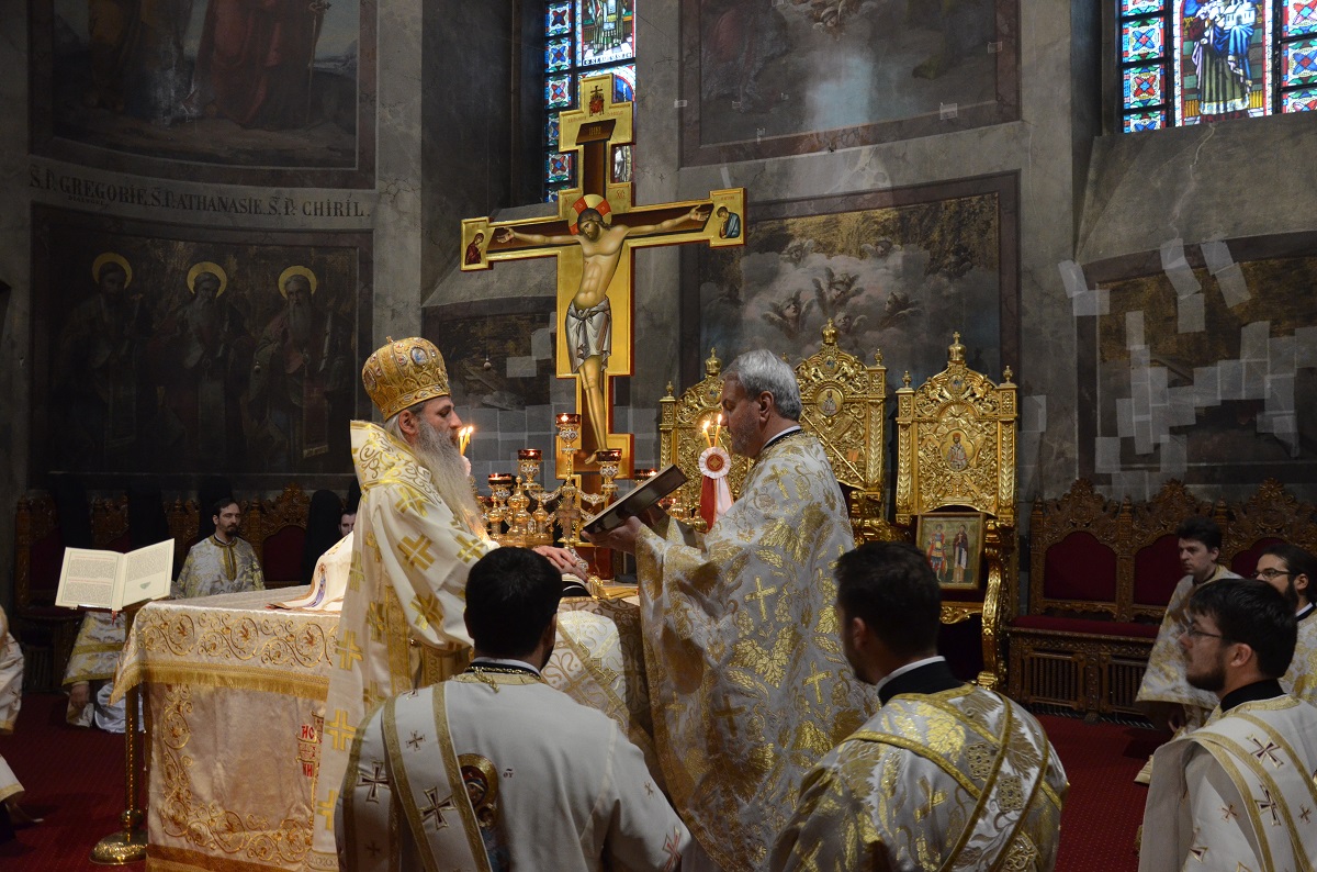 Ziua Națională, sărbătorită la Catedrala mitropolitană din Iași