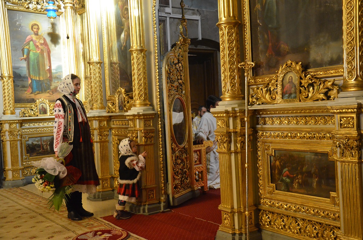 Ziua Națională, sărbătorită la Catedrala mitropolitană din Iași