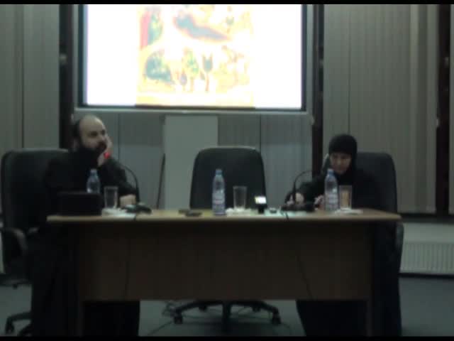 (Video) Doamne, luminează ochii mei, ca nu cumva să adorm întru moarte – Pr. Hrisostom Rădășanu și Maica Siluana
