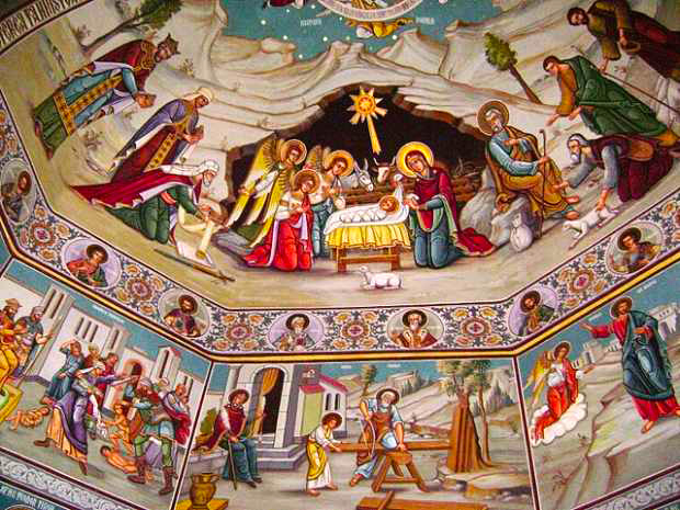 Omilia a 3-a a Sfântului Proclu al Constantinopolului, la Întrupare