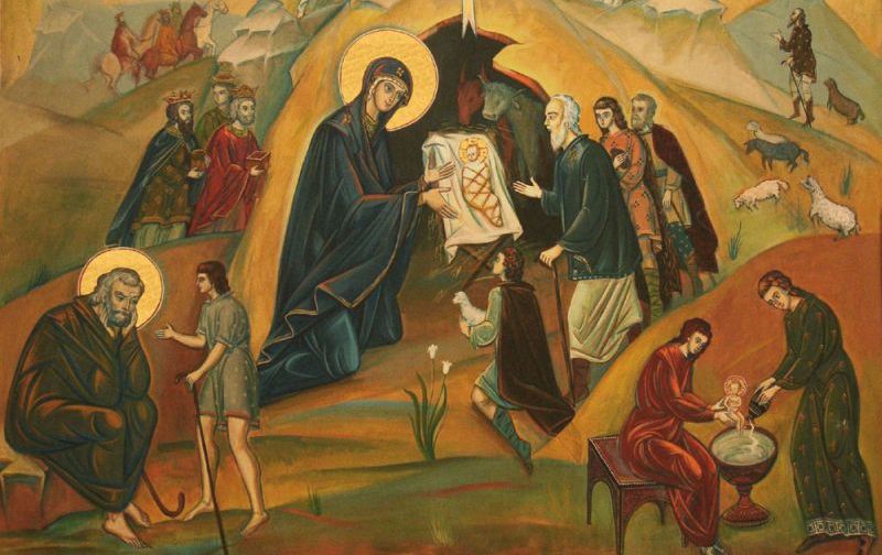 Prin încercări către Nașterea în Hristos