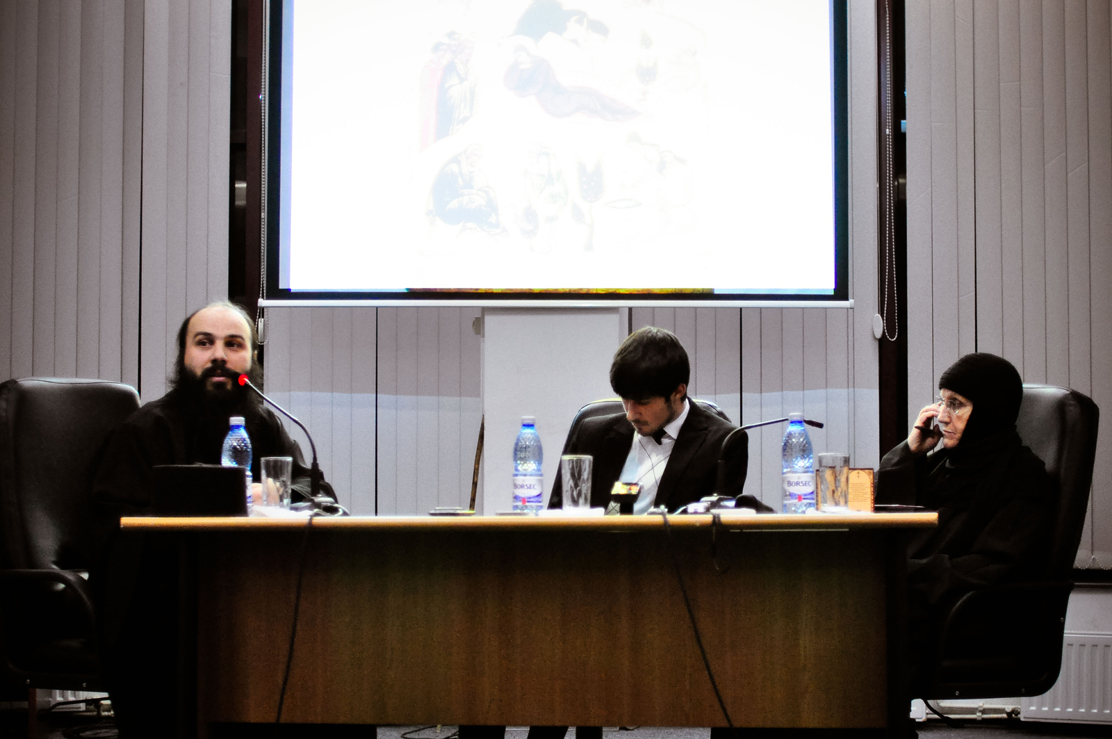 „Doamne, luminează ochii mei, ca nu cumva să adorm întru moarte”