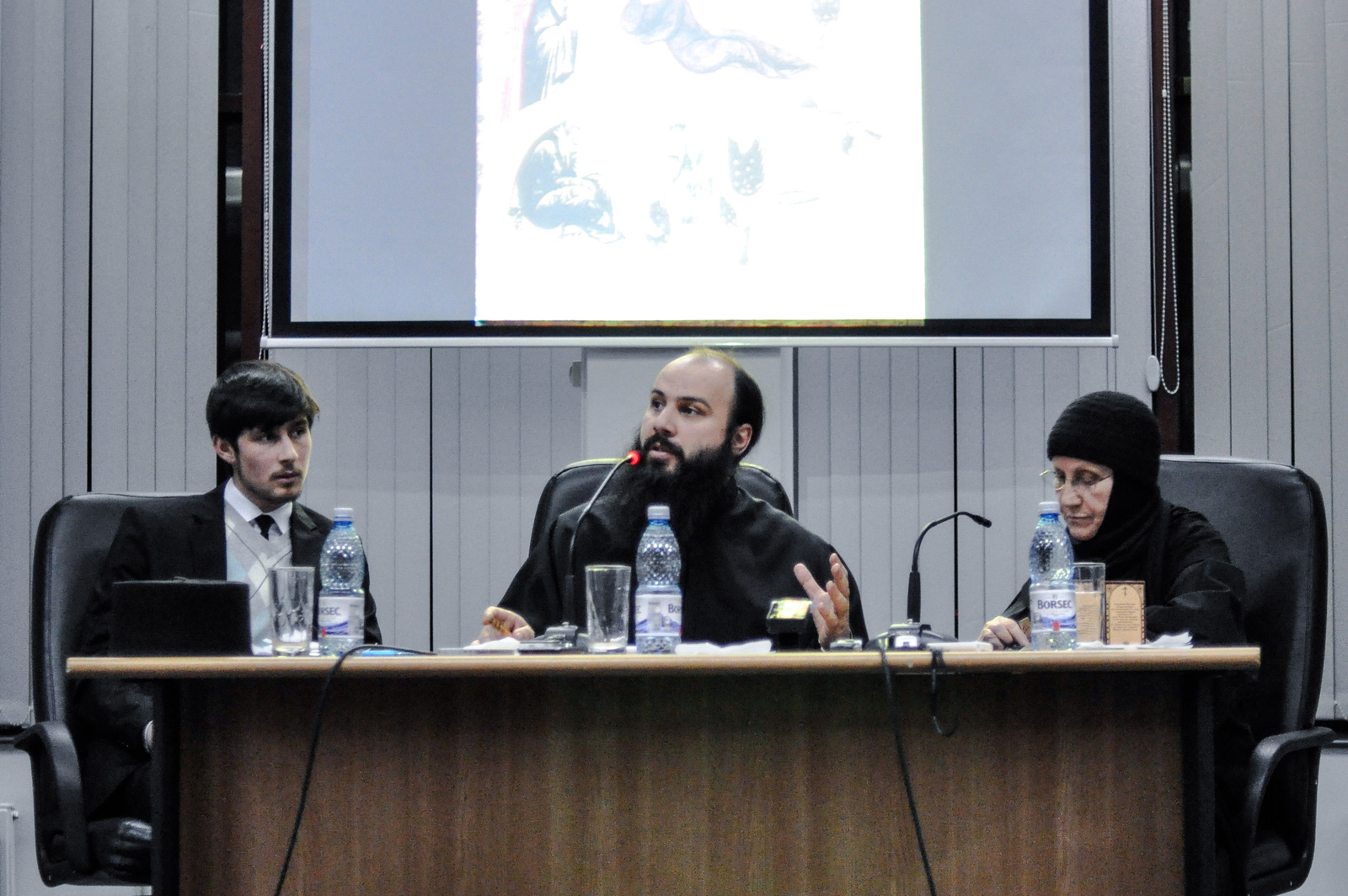 „Doamne, luminează ochii mei, ca nu cumva să adorm întru moarte”