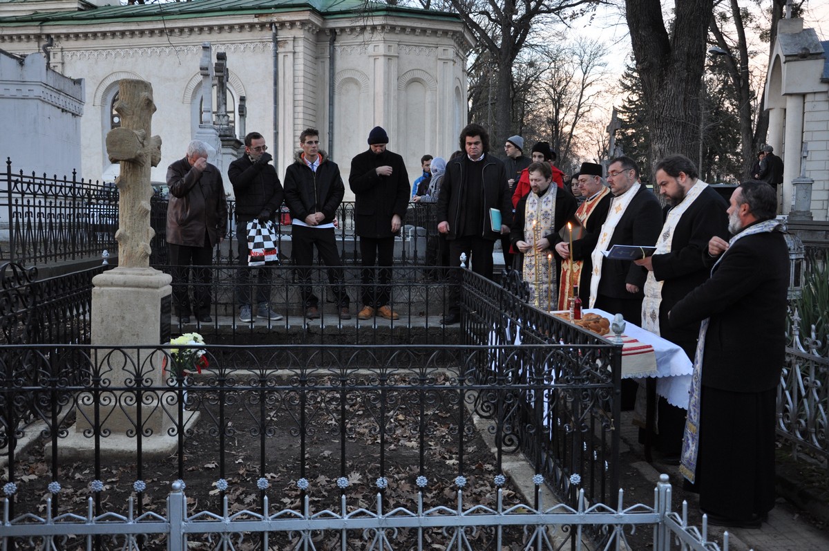 Moment omagial în cinstea lui Dimitrie Suceveanu Moment omagial în cinstea lui Dimitrie Suceveanu