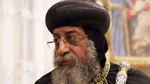 Papa copt Tawadros, propus pentru Premiul Nobel