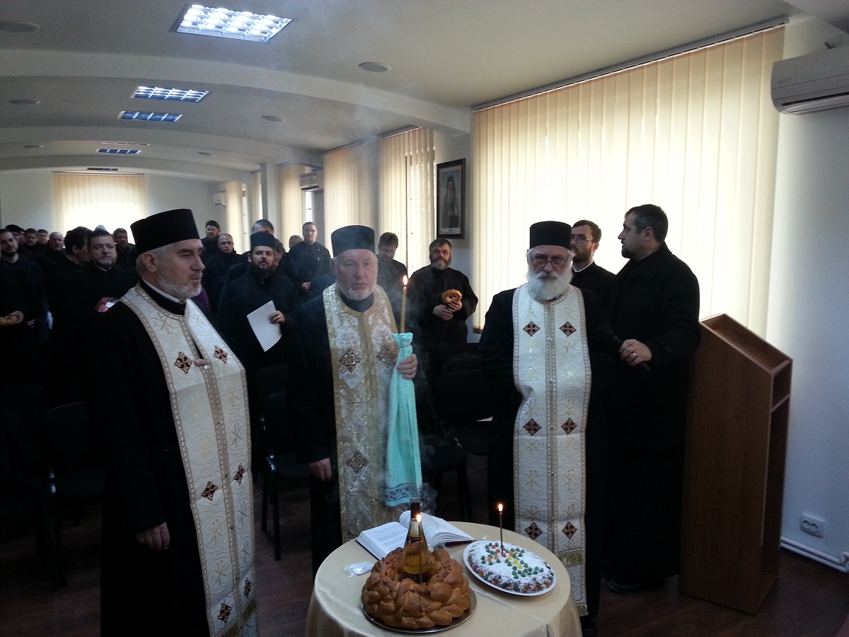 Întrunirea preoţilor Protopopiatului Iaşi 2