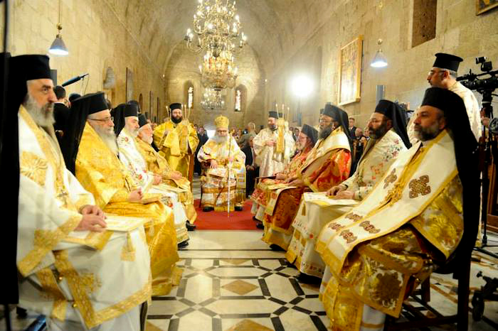 Parastas la un an pentru Patriarhul Ignatie al Antiohiei