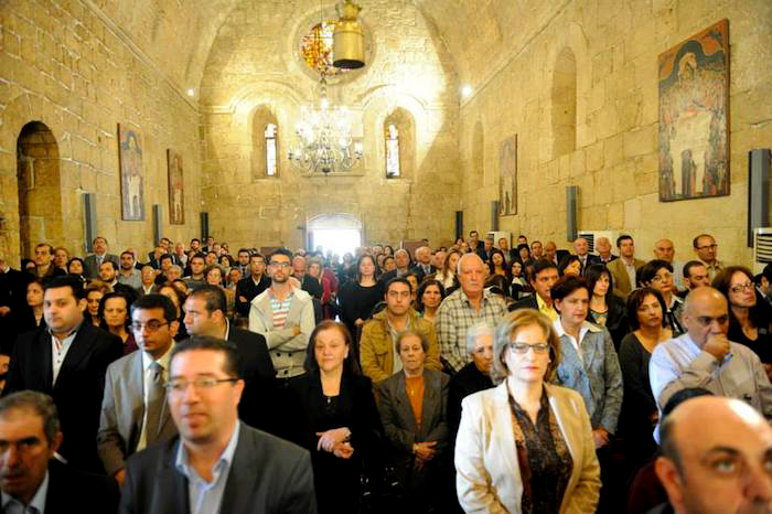 Parastas la un an pentru Patriarhul Ignatie al Antiohiei