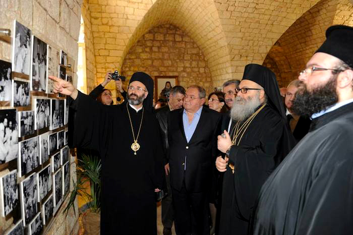 Parastas la un an pentru Patriarhul Ignatie al Antiohiei