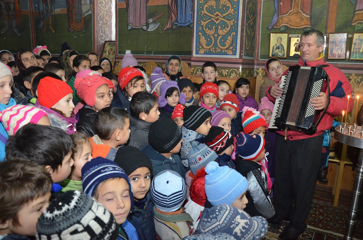 Acţiune misionar-caritativă desfăşurată în parohia Slobozia