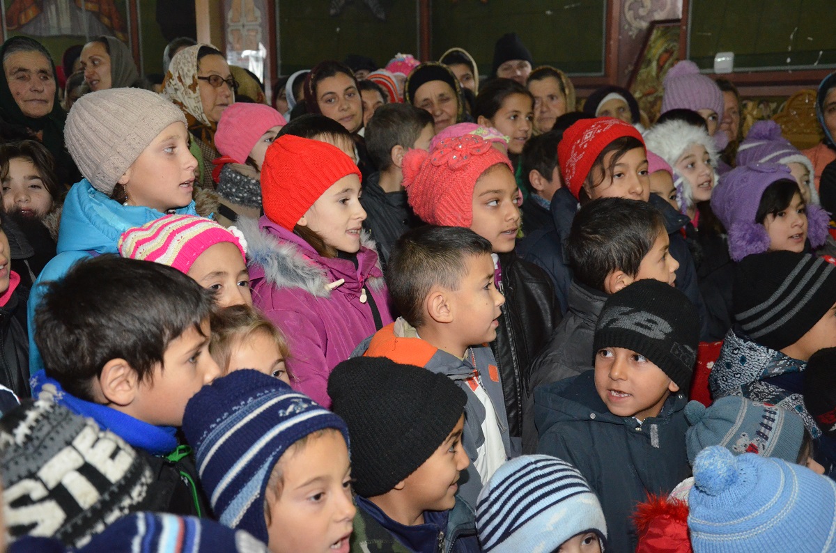 Acţiune misionar-caritativă desfăşurată în parohia Slobozia