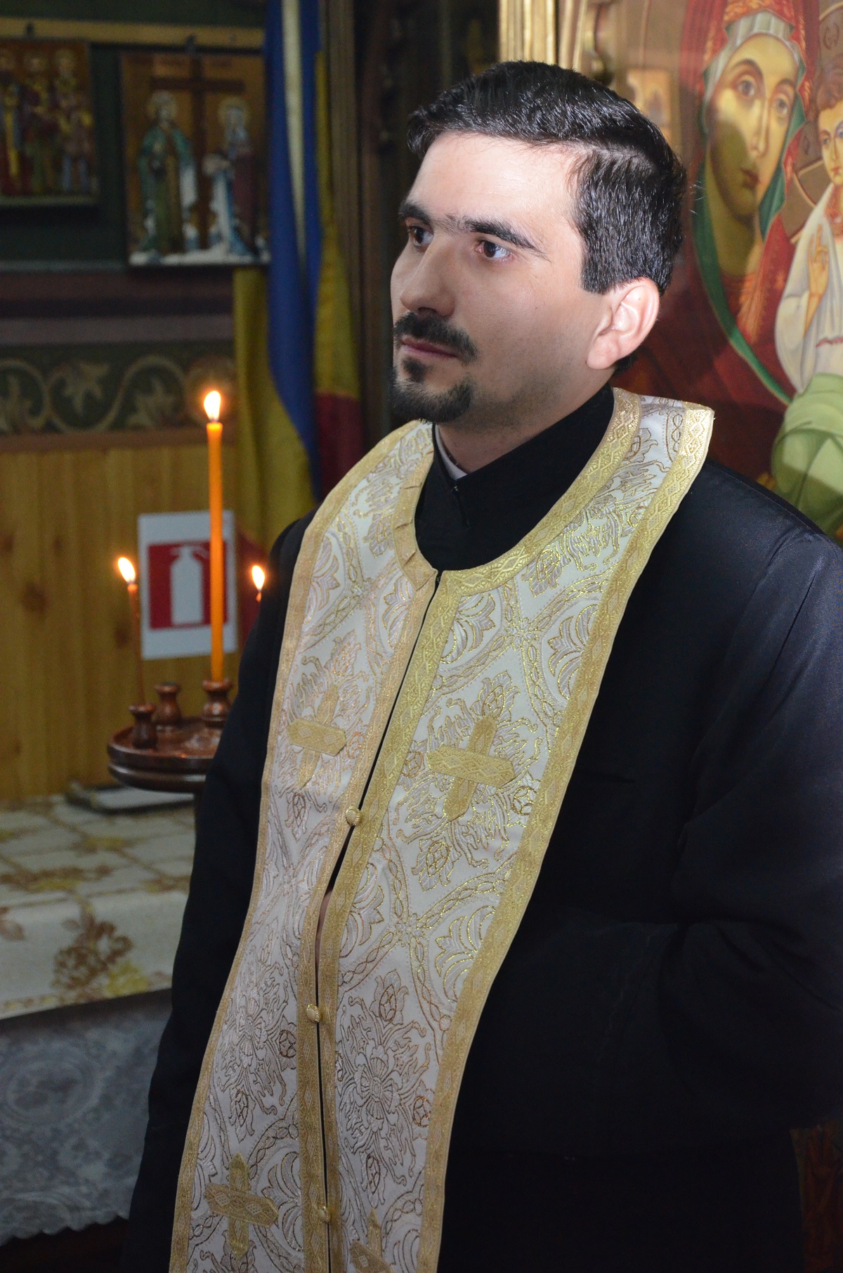 Acţiune misionar-caritativă desfăşurată în parohia Slobozia