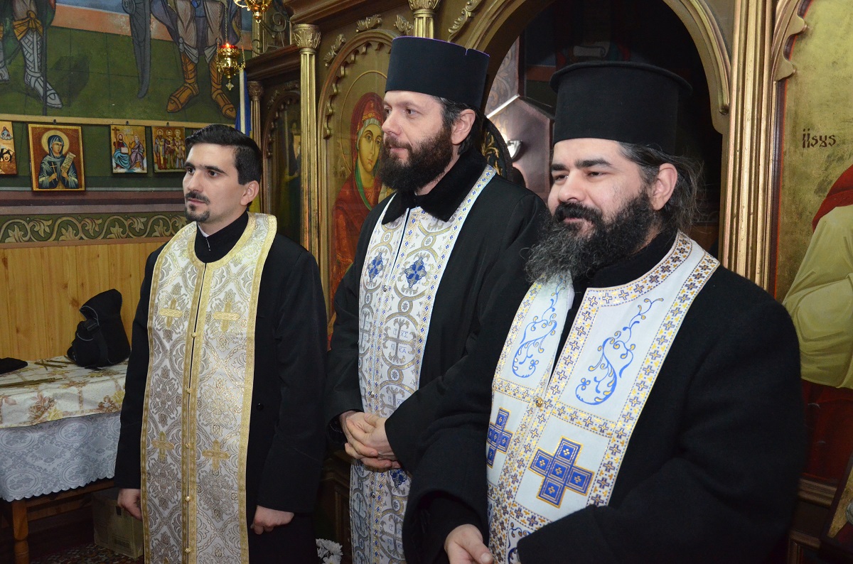 Acţiune misionar-caritativă desfăşurată în parohia Slobozia