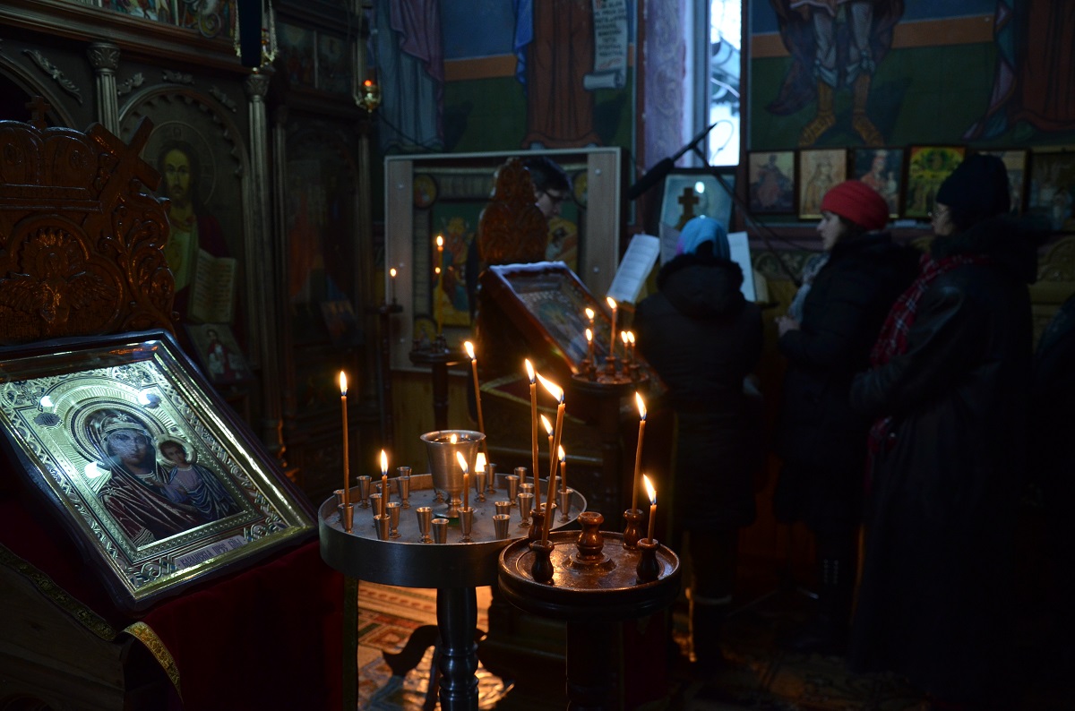 Acţiune misionar-caritativă desfăşurată în parohia Slobozia