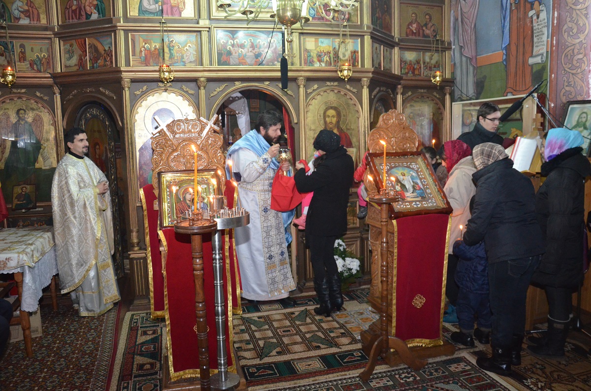 Acţiune misionar-caritativă desfăşurată în parohia Slobozia