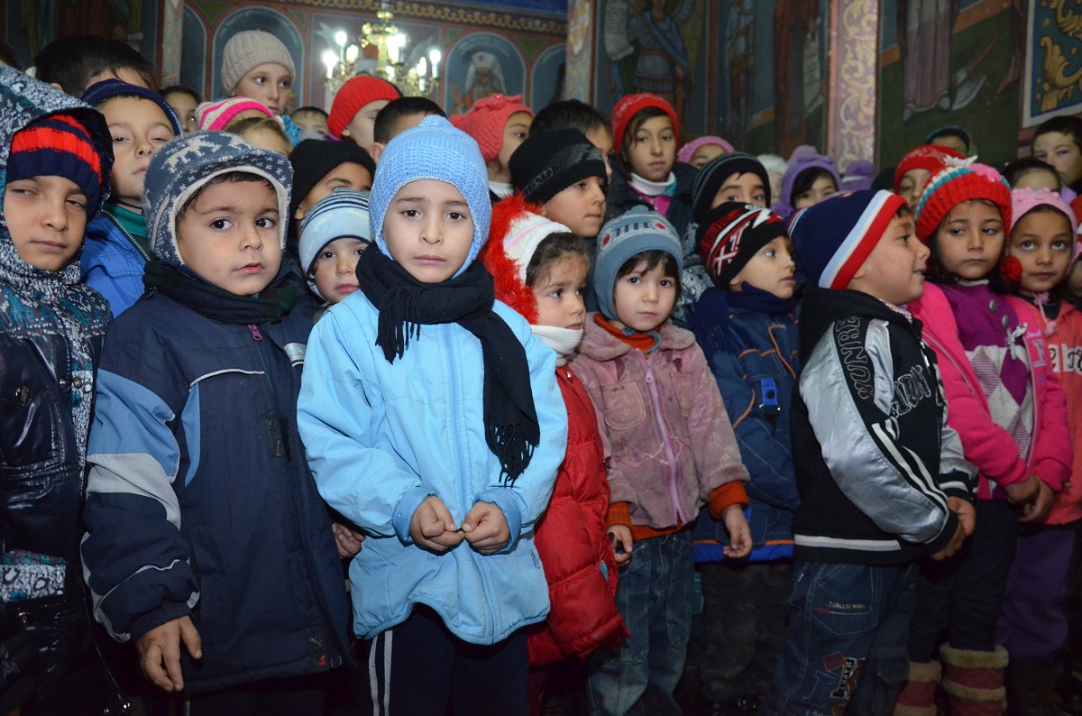 Acţiune misionar-caritativă desfăşurată în parohia Slobozia