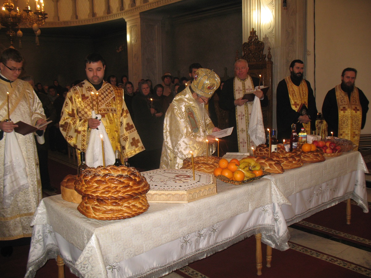 Episcopul Gherasim Putneanul, pomenit la Mănăstirea Cămârzani Episcopul Gherasim Putneanul, pomenit la Mănăstirea Cămârzani