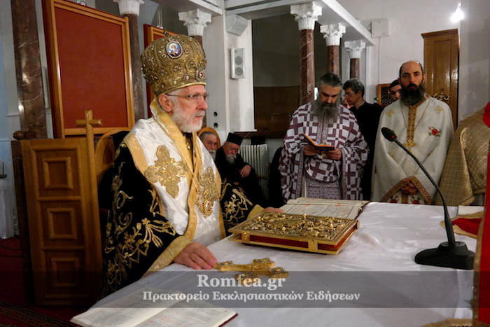 Prăznuirea Sfântului Cuvios Porfirie Kafsokalivitul la Mănăstirea Schimbarea la Faţă a Domnului din Milesi