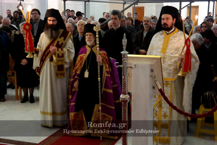 Prăznuirea Sfântului Cuvios Porfirie Kafsokalivitul la Mănăstirea Schimbarea la Faţă a Domnului din Milesi