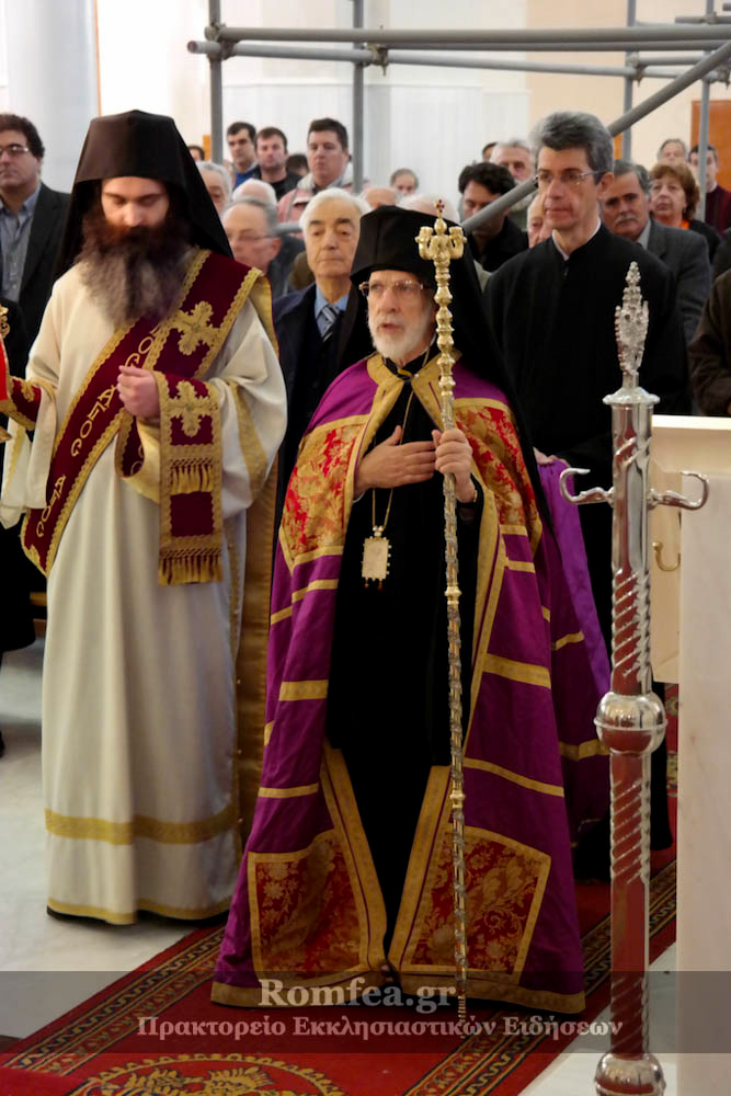 Prăznuirea Sfântului Cuvios Porfirie Kafsokalivitul la Mănăstirea Schimbarea la Faţă a Domnului din Milesi