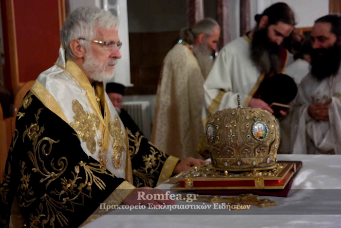 Prăznuirea Sfântului Cuvios Porfirie Kafsokalivitul la Mănăstirea Schimbarea la Faţă a Domnului din Milesi