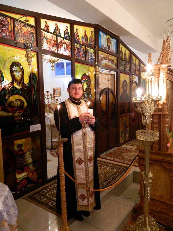 Rugăciune şi colind la Secu-Taşca