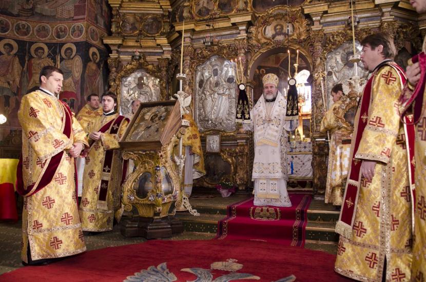 Sărbătoarea naţională la Catedrala arhiepiscopală din Roman