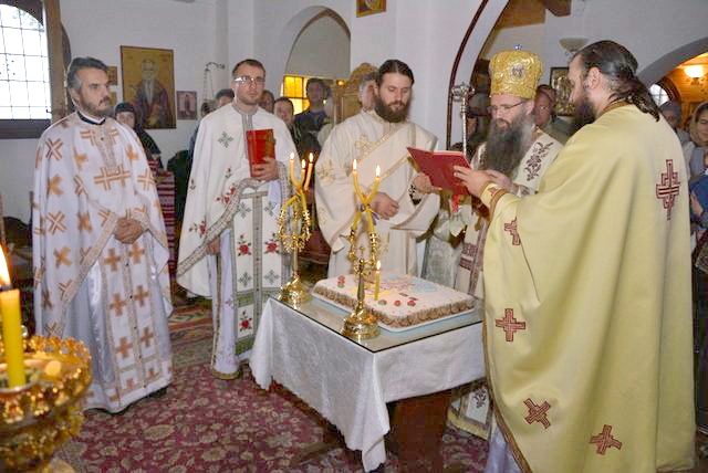 Sărbătoarea Sfântului Ierarh Nicolae, la Roma