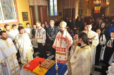 Ziua Națională a României, sărbătorită de credincioșii din Scandinavia Ziua Națională a României, sărbătorită de credincioșii din Scandinavia