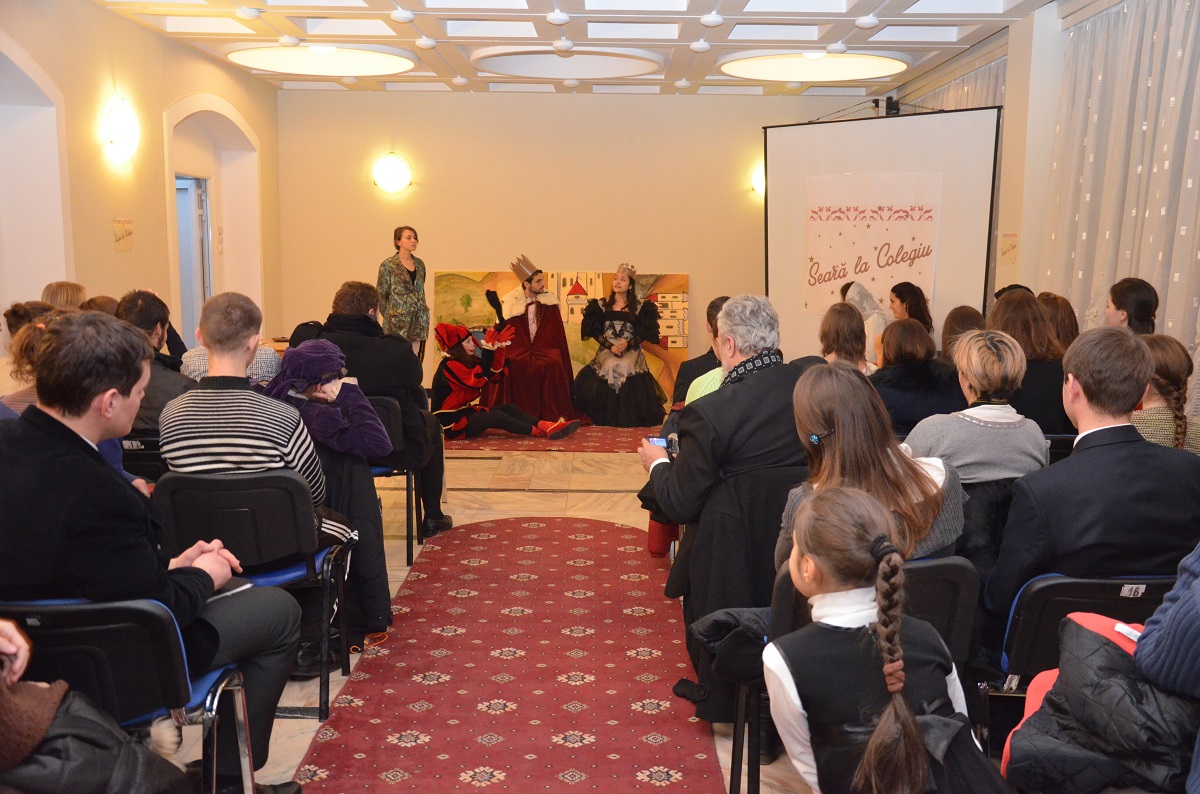 „Seară la Colegiu”, organizată de studenții teologi ieșeni