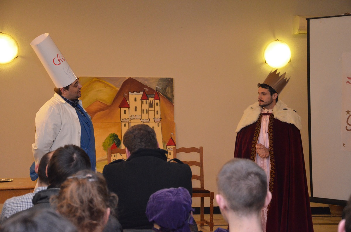 „Seară la Colegiu”, organizată de studenții teologi ieșeni