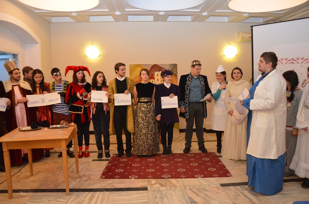 „Seară la Colegiu”, organizată de studenții teologi ieșeni