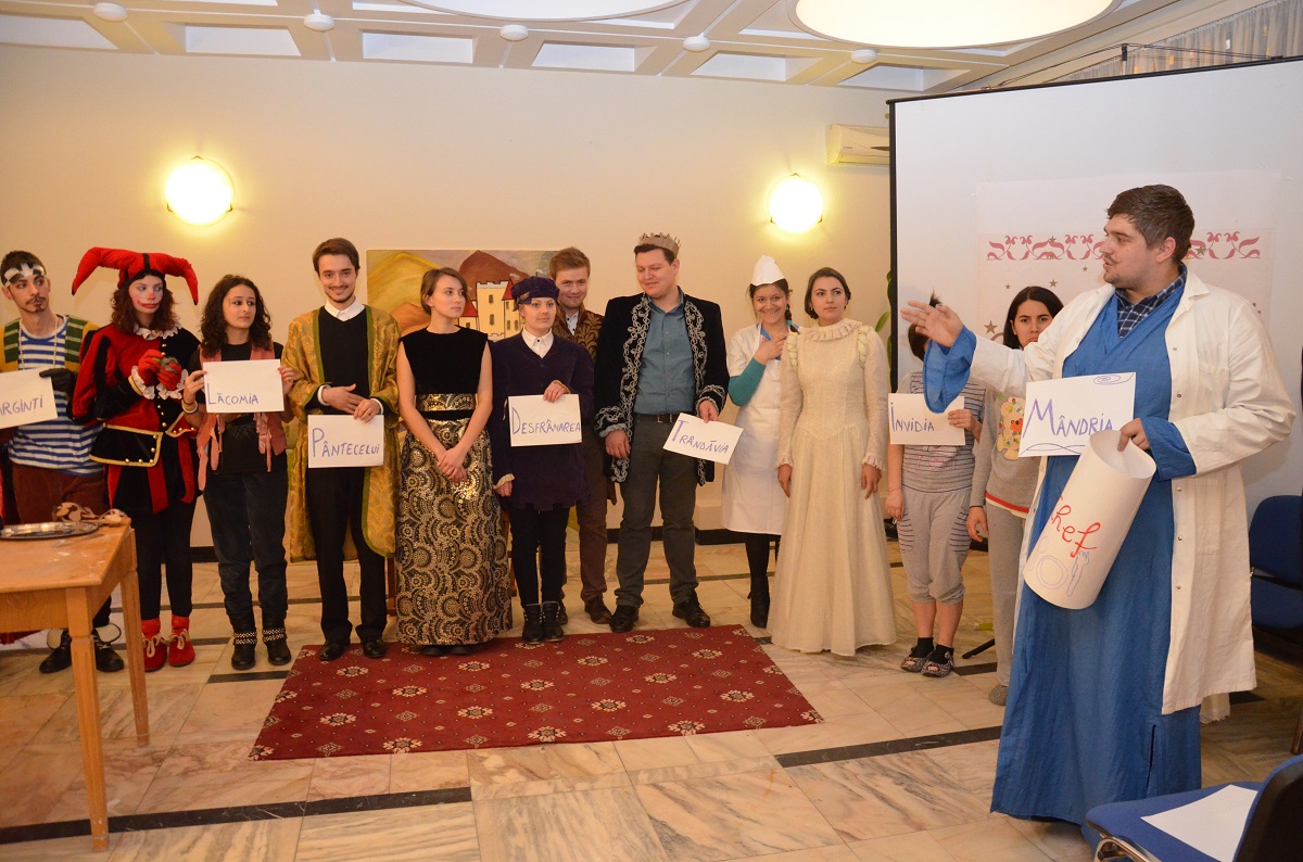 „Seară la Colegiu”, organizată de studenții teologi ieșeni